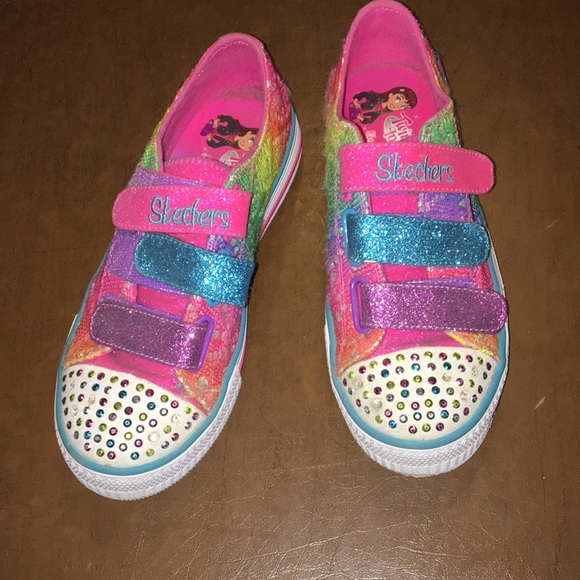 Skechers Other - Skechers twinkle toes size 3
